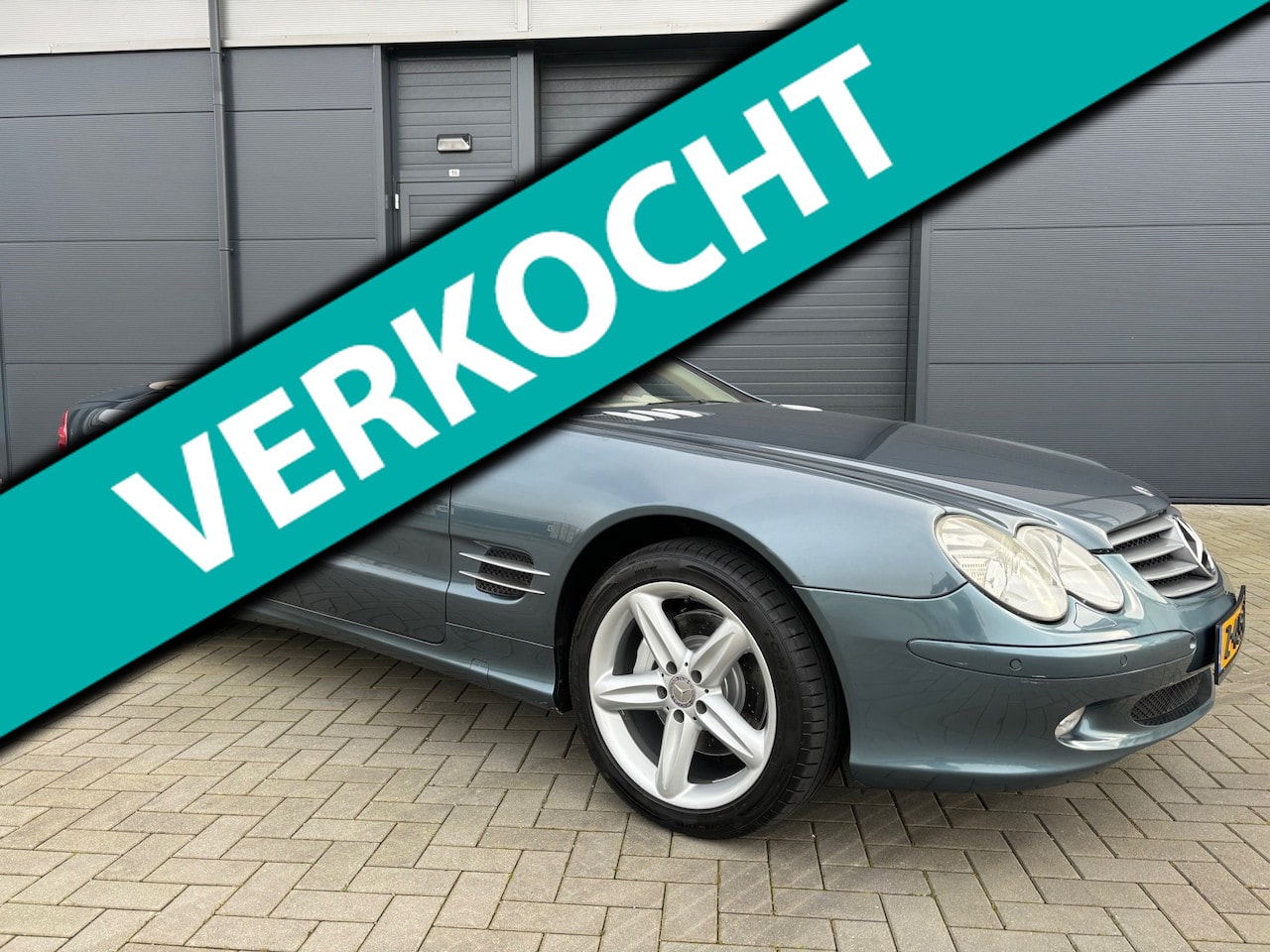 Mercedes-Benz SL-klasse Cabrio - 500 500 - AutoWereld.nl