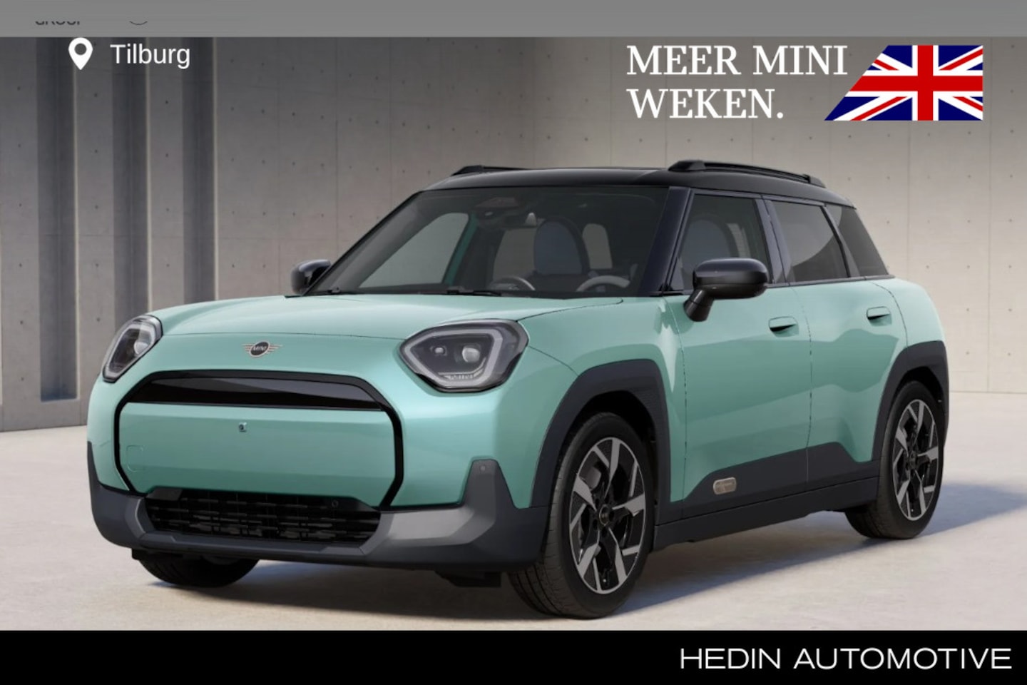 MINI Aceman - E Classic 42.5 kWh | Private lease vanaf €524 per maand | Pakket L | Panoramadak | Harman - AutoWereld.nl