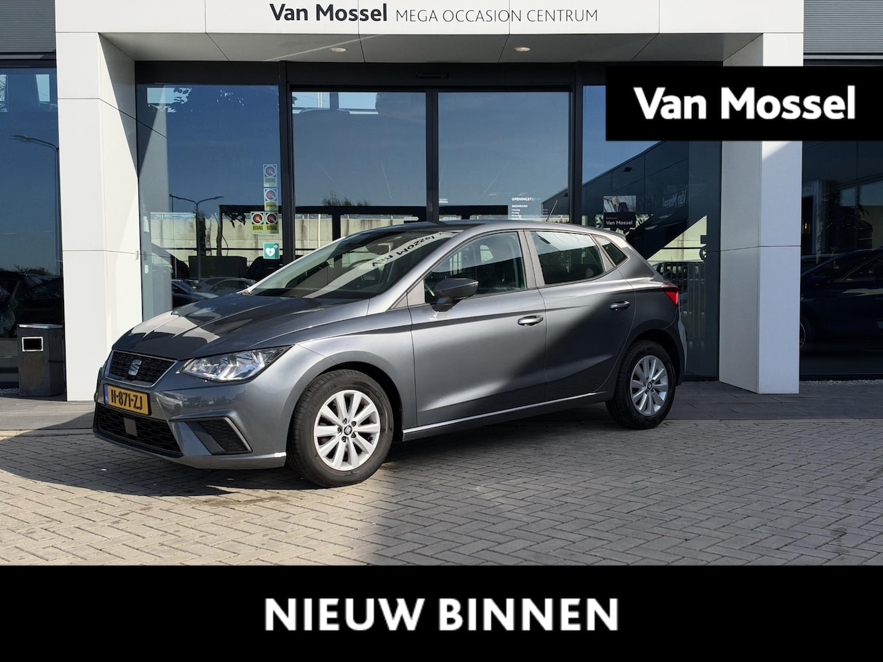 SEAT Ibiza - 1.0 TSI Business | Cruise Control | Apple CarPlay/Android Auto | Airco | lichtmetalen velg - AutoWereld.nl