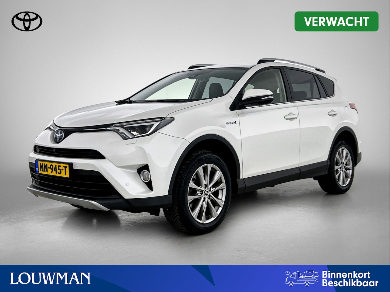 Toyota RAV4 - 2.5 Hybrid AWD Executive Business | Parkeersensoren V+A | Blindspot | Stoelverwarming | - AutoWereld.nl
