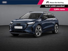 Audi Q4 e-tron - S edition performance 286 PK · Trekhaak elek. wegklapbaar · Tech plus · Lendensteunen