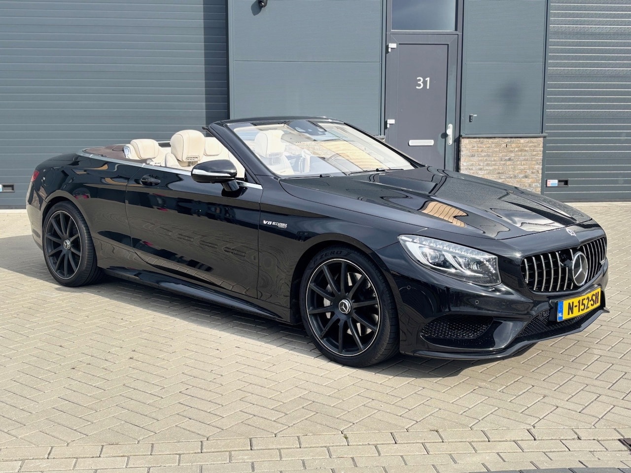 Mercedes-Benz S-klasse Cabrio - 500 500 - AutoWereld.nl
