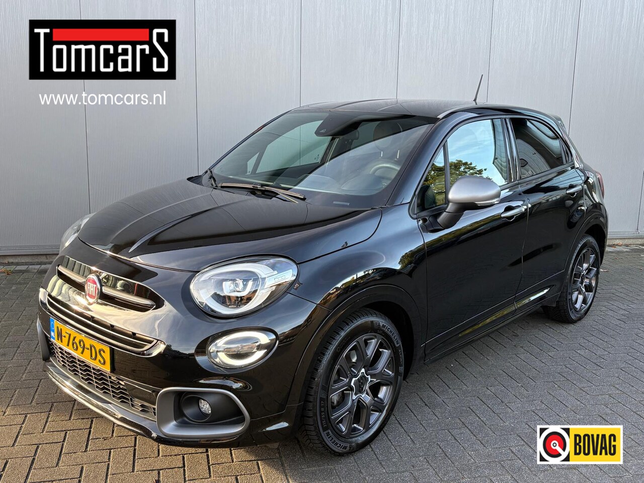 Fiat 500 X - 114PK Turbo GSE Sport Camera/Carplay-android/Navigatie/Parkeerhulp - AutoWereld.nl