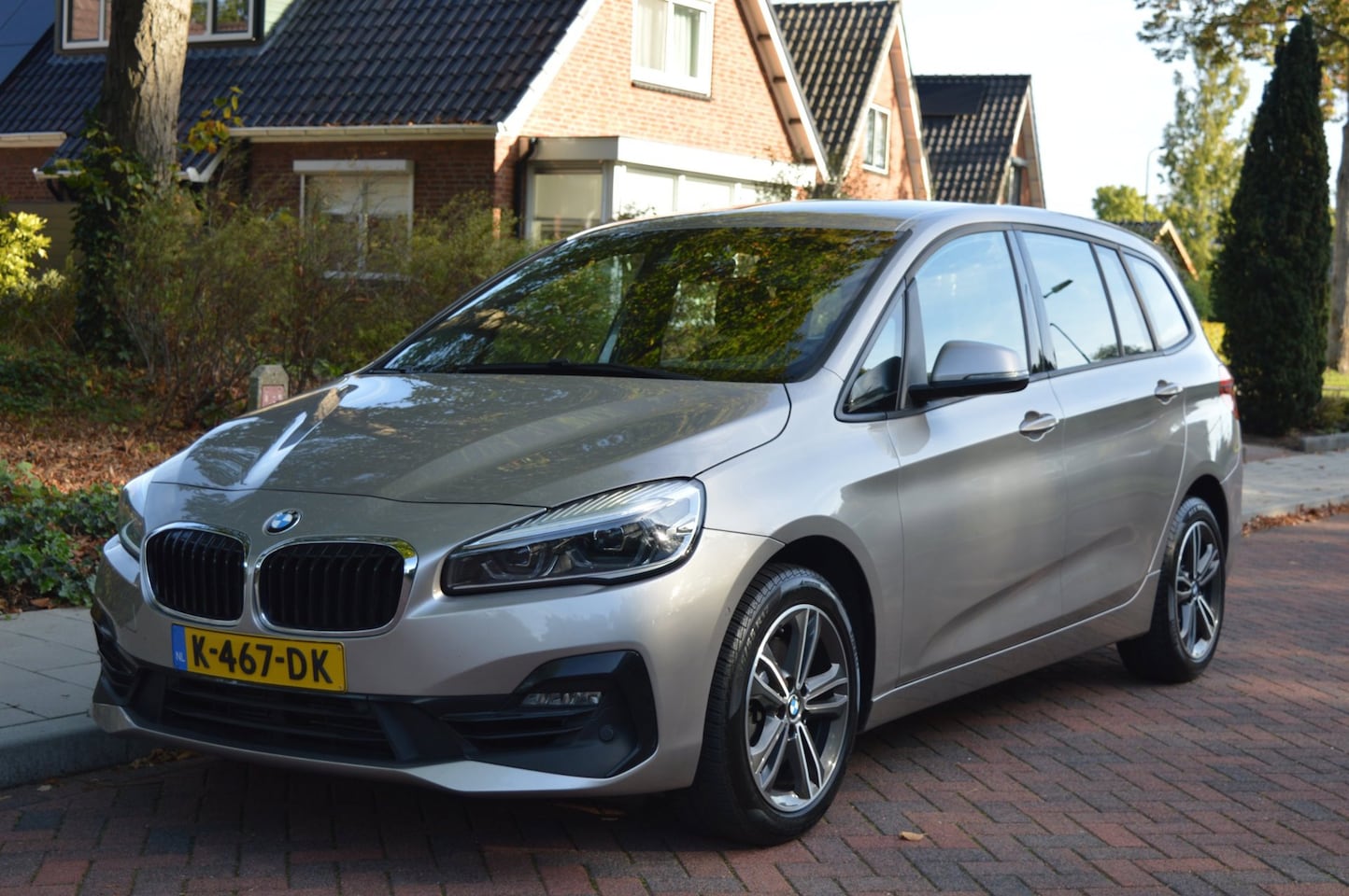 BMW 2-serie Gran Tourer - 218i 7p. Exe Edition head-upcamera - AutoWereld.nl