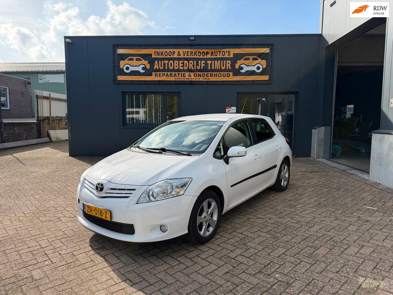 Toyota Auris - 1.3 Aspiration 1.3 Aspiration - AutoWereld.nl