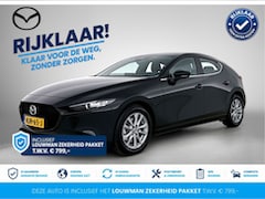 Mazda 3 - 3 2.5 e-SkyActiv-G M Hybrid 140 Prime-line | RIJKLAAR INCLUSIEF AFLEVERPAKKET TWV €799,