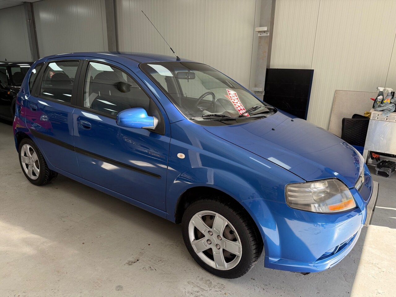 Chevrolet Kalos - 1.4-16V Style 1.4-16V Style - AutoWereld.nl
