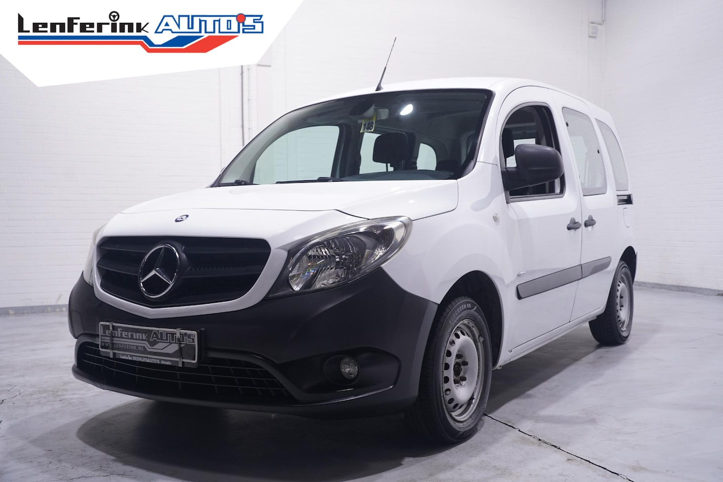 Mercedes-Benz Citan - 112 Ambiente Airco Schuifdeur links en rechts - AutoWereld.nl
