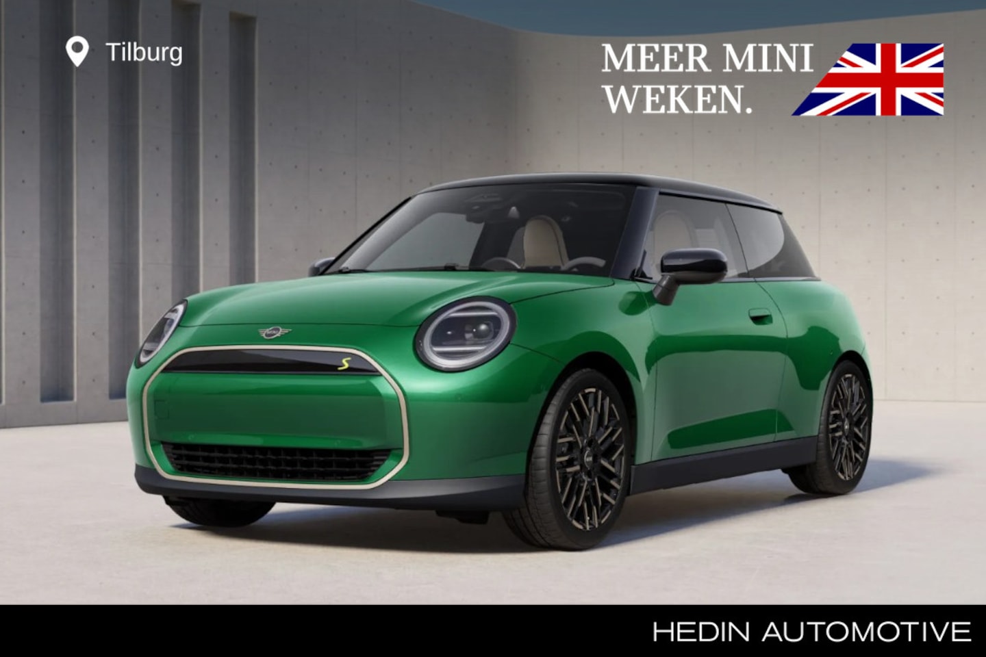 MINI Electric - 3-Deurs Cooper SE Favoured 54.2 kWh | Private lease vanaf €486 p/m | Pakket M | Panoramada - AutoWereld.nl