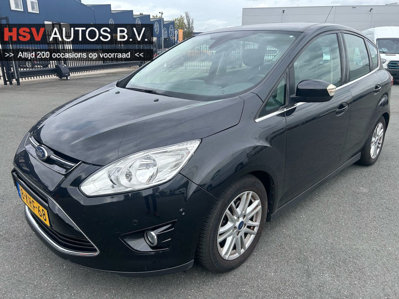 Ford C-Max - 1.0 Titanium airco LM cruise org NL - AutoWereld.nl
