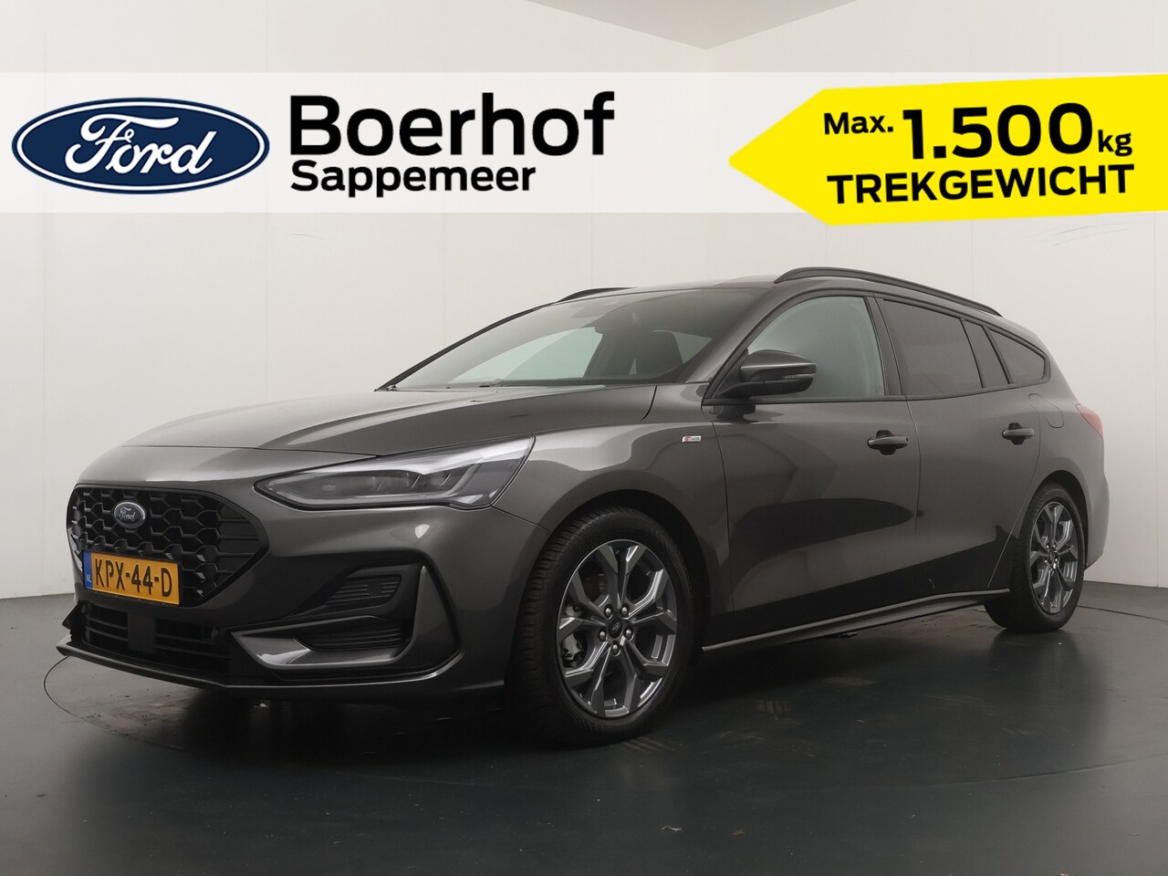Ford Focus Wagon - EcoBoost Hybrid 155pk ST Line X | AUTOMAAT | Matrix LED | Adapt. Cruise | AGR Stoel | Elek - AutoWereld.nl