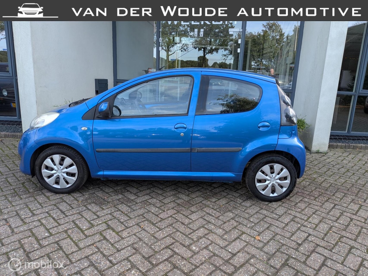 Citroën C1 - 1.0-12V Selection 1.0-12V Selection 5DRS, 2012|Airco|Elekt,pakket! - AutoWereld.nl