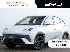 BYD Dolphin Surf - Boost 43 kWh MY 2026 | Skiing White | 5 Zitplaatsen | Stoel- en Stuurverwarming | Climate