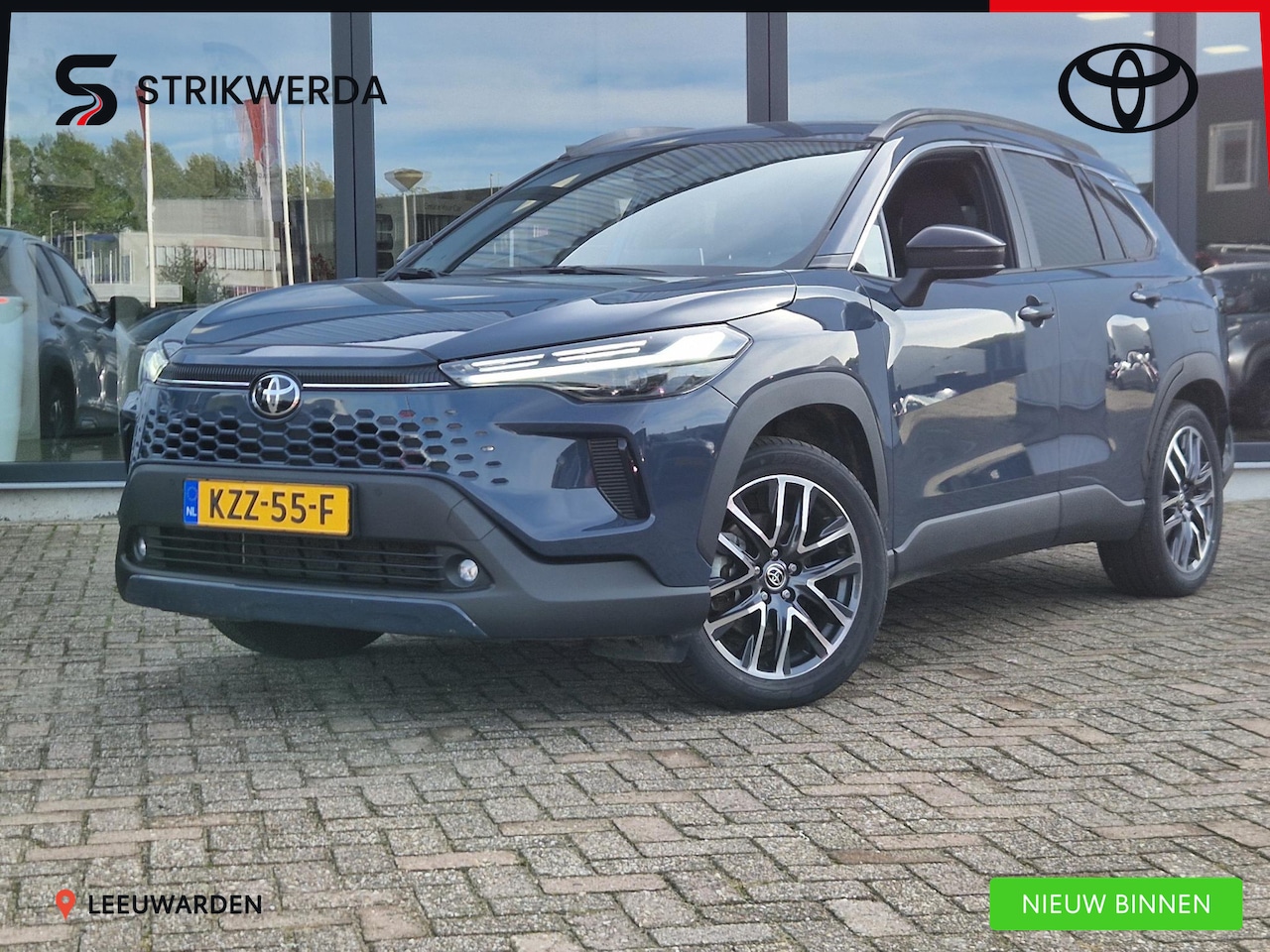 Toyota Corolla Cross - Hybrid 140 Dynamic nieuw model Trekhaak - AutoWereld.nl