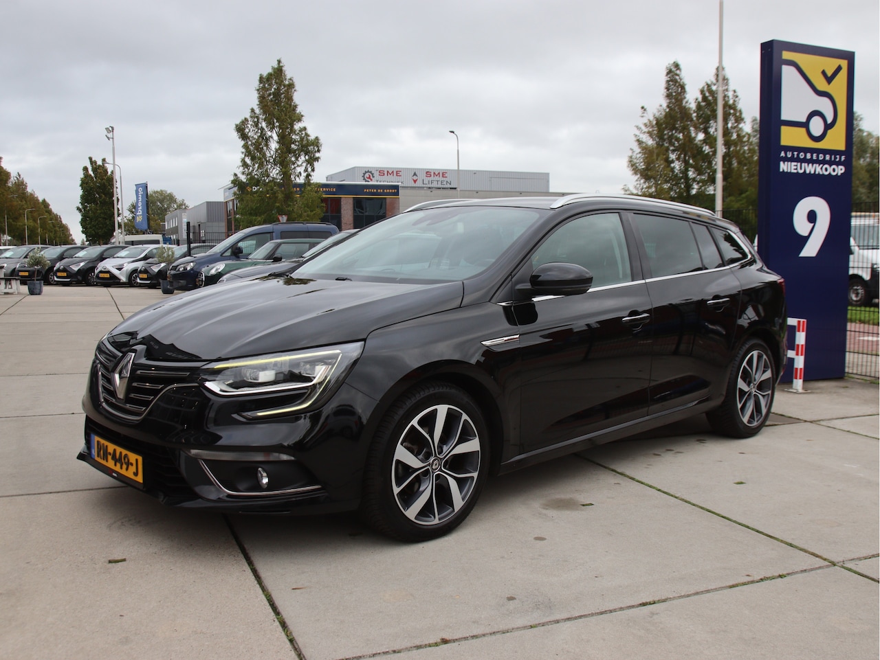 Renault Mégane Estate - 1.2 TCe Bose Nw. D. Ketting, Massage, HUD, Keyless Herfstactie! - AutoWereld.nl