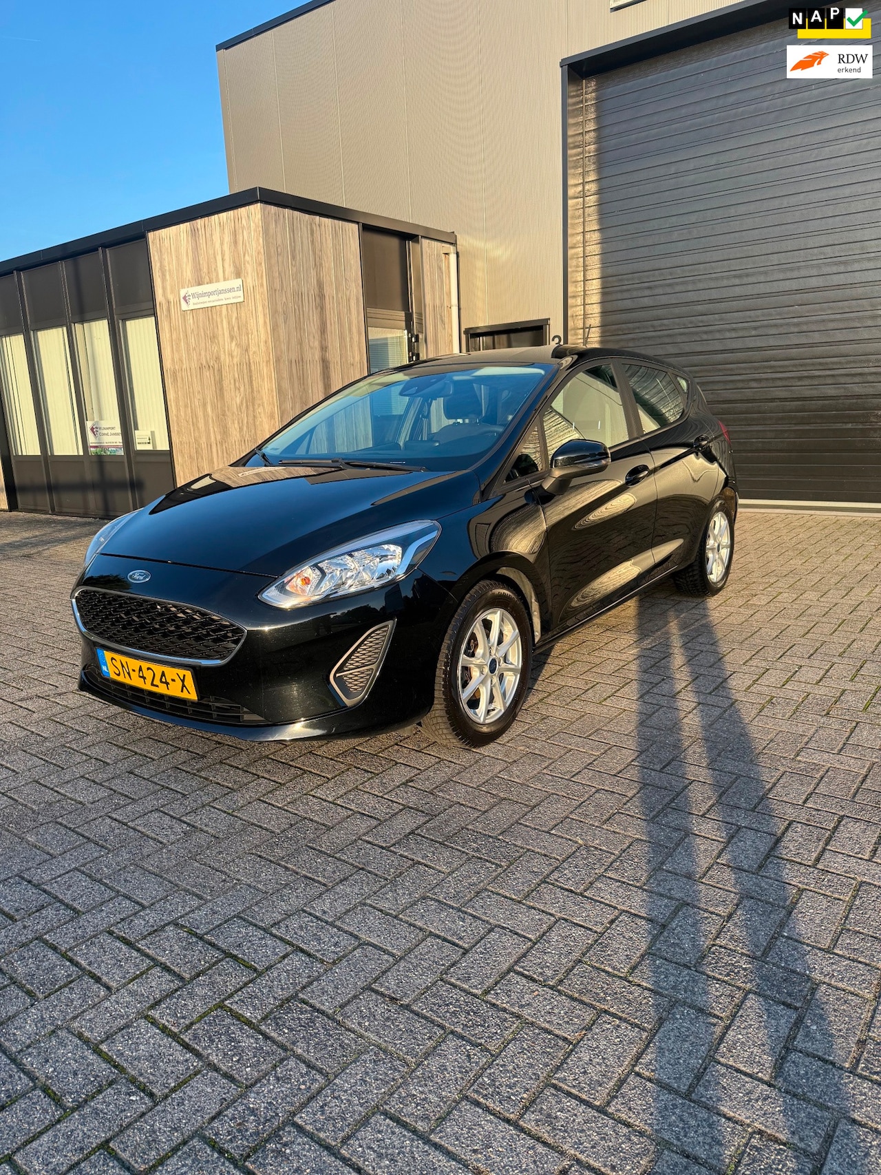 Ford Fiesta - 1.1 Trend|Navigatie|Climate Control|PDC|LM VELGEN| - AutoWereld.nl