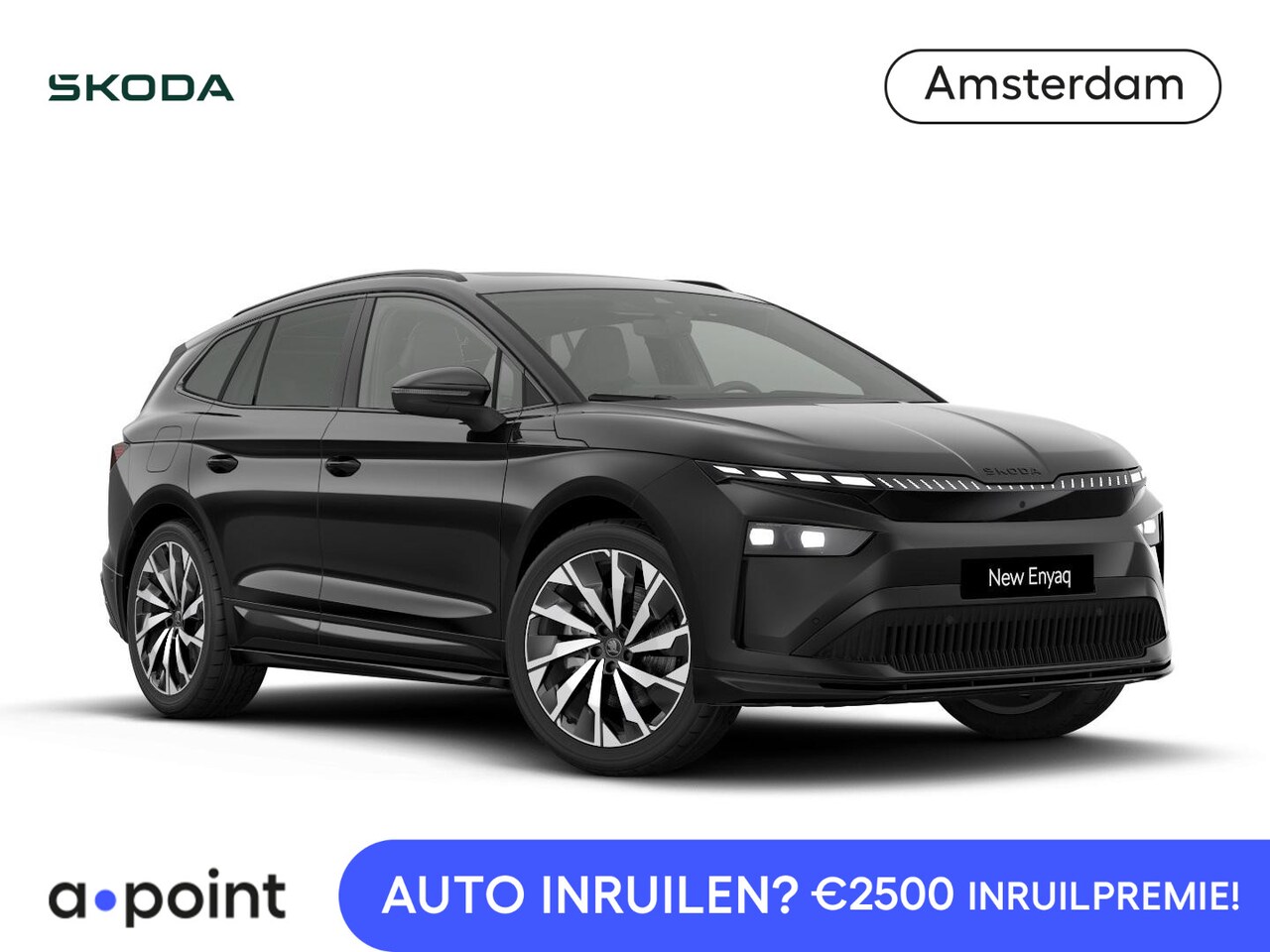 Skoda Enyaq iV - 85 Sportline Tour Edition 286 pk | Winter Pakket | Panorama Dak | Business Upgrade pakket - AutoWereld.nl
