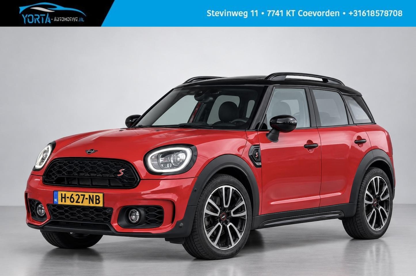 MINI Countryman - 2.0 Cooper S Hammersmith NL AUTO|PANO|HARMAN KARDON - AutoWereld.nl