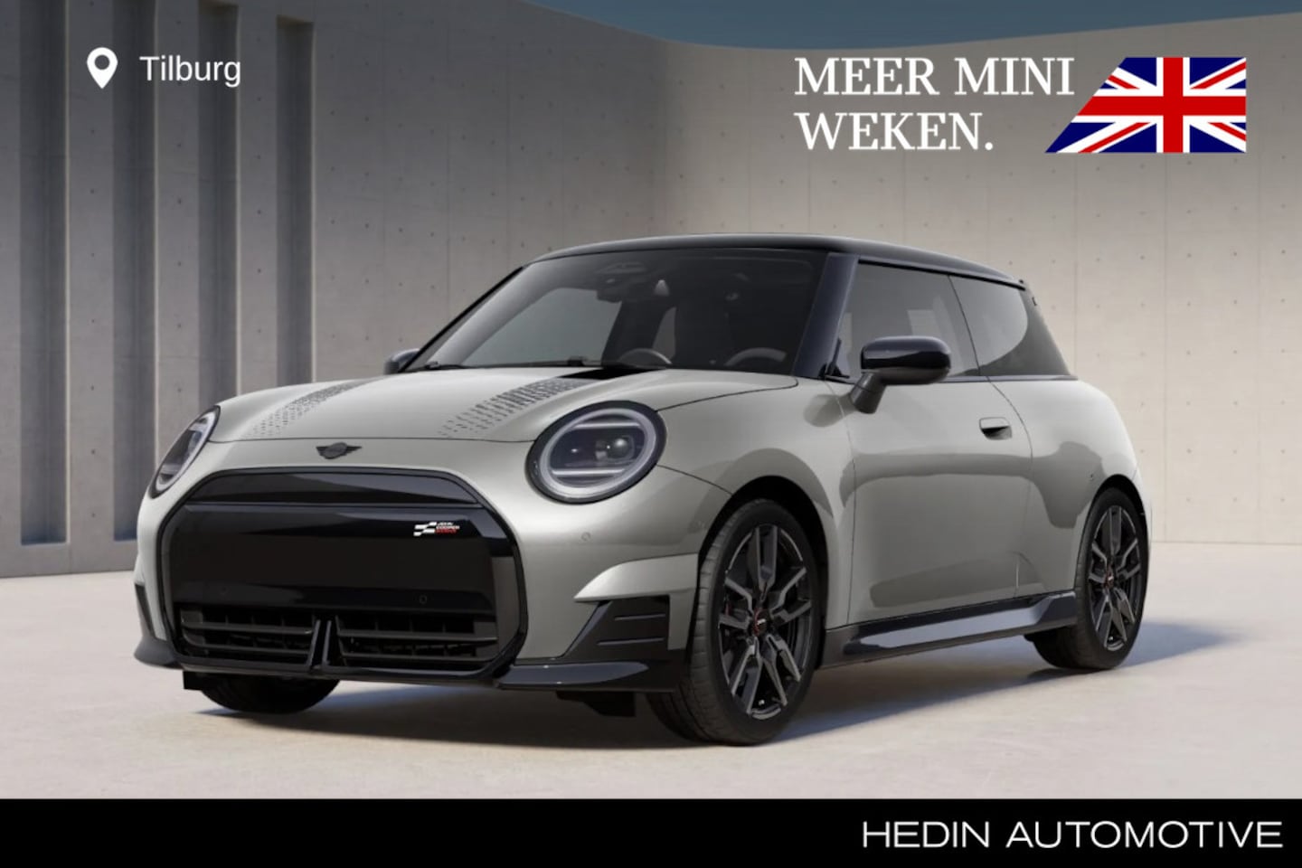 MINI Electric - 3-Deurs Cooper SE John Cooper Works 54.2 kWh | Private lease vanaf €483 p/m | Pakket M | P - AutoWereld.nl