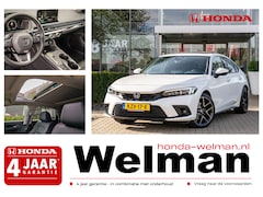 Honda Civic - 2.0i e:HEV ADVANCE - PANORAMADAK - LEDER - FULL HYBRID