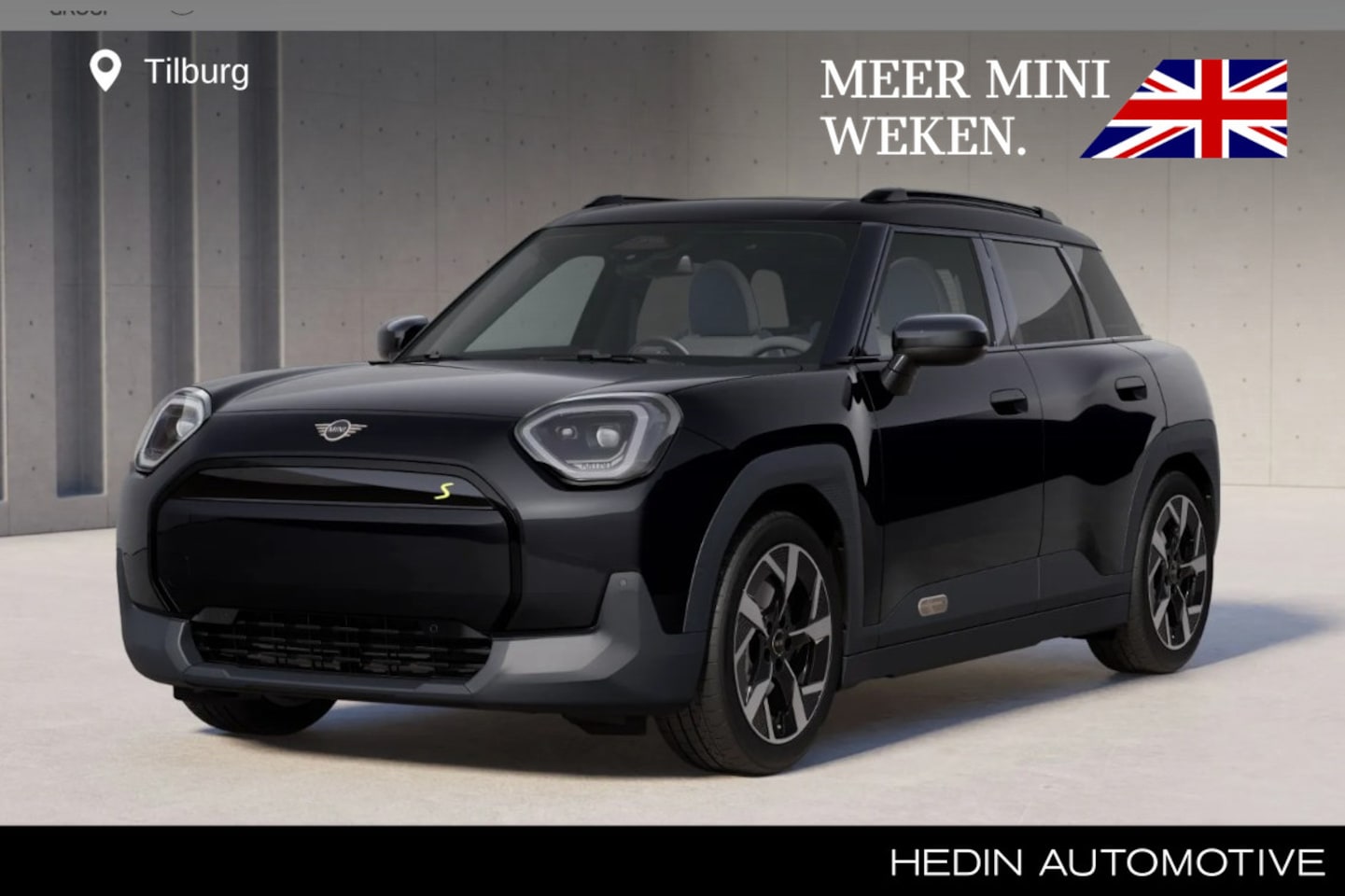 MINI Aceman - SE Classic 54.2 kWh Private lease vanaf €540 p/m | Pakket M | Panoramadak | Comfort Access - AutoWereld.nl