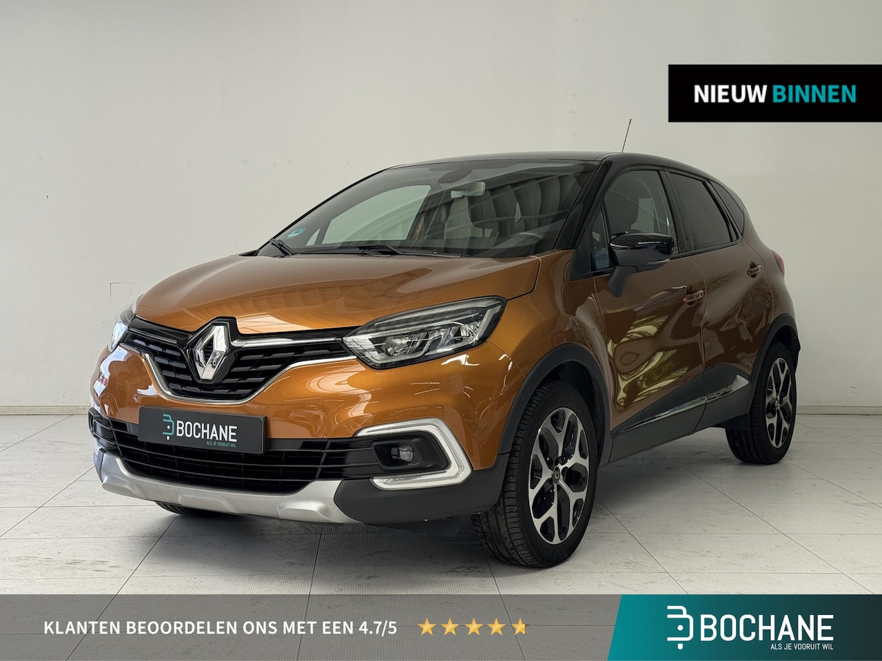 Renault Captur - 0.9 TCe Intens | Navigatie | Parkeersensoren | Climate Control | - AutoWereld.nl