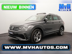 Volkswagen Tiguan - 1.4 TSI PHEV R-Line|PANO|STOEL/STUUR.VERW