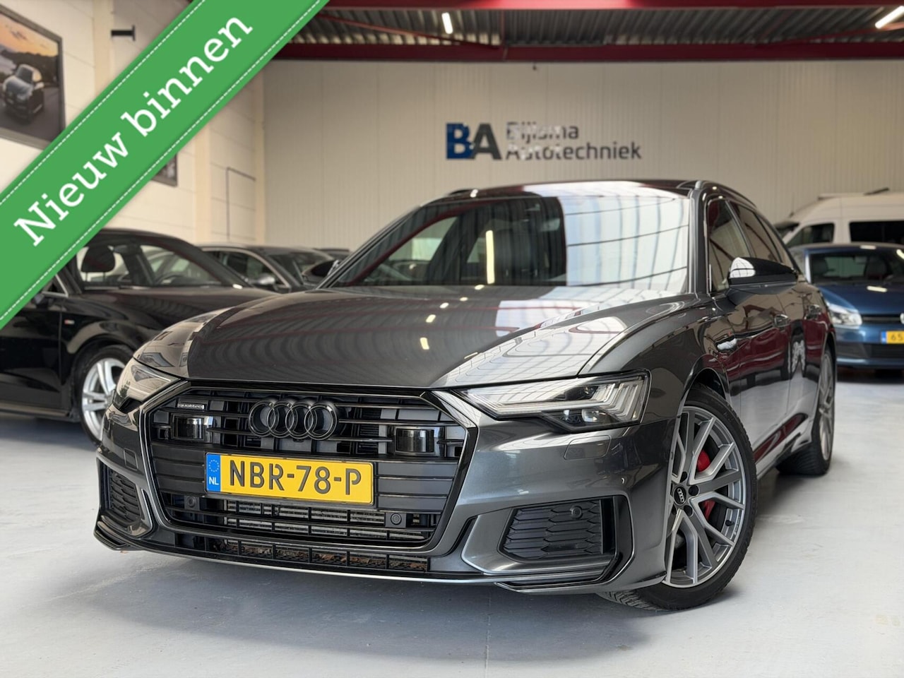Audi A6 Avant - 55 TFSI e Quattro Competition | Pano | Matrix - AutoWereld.nl