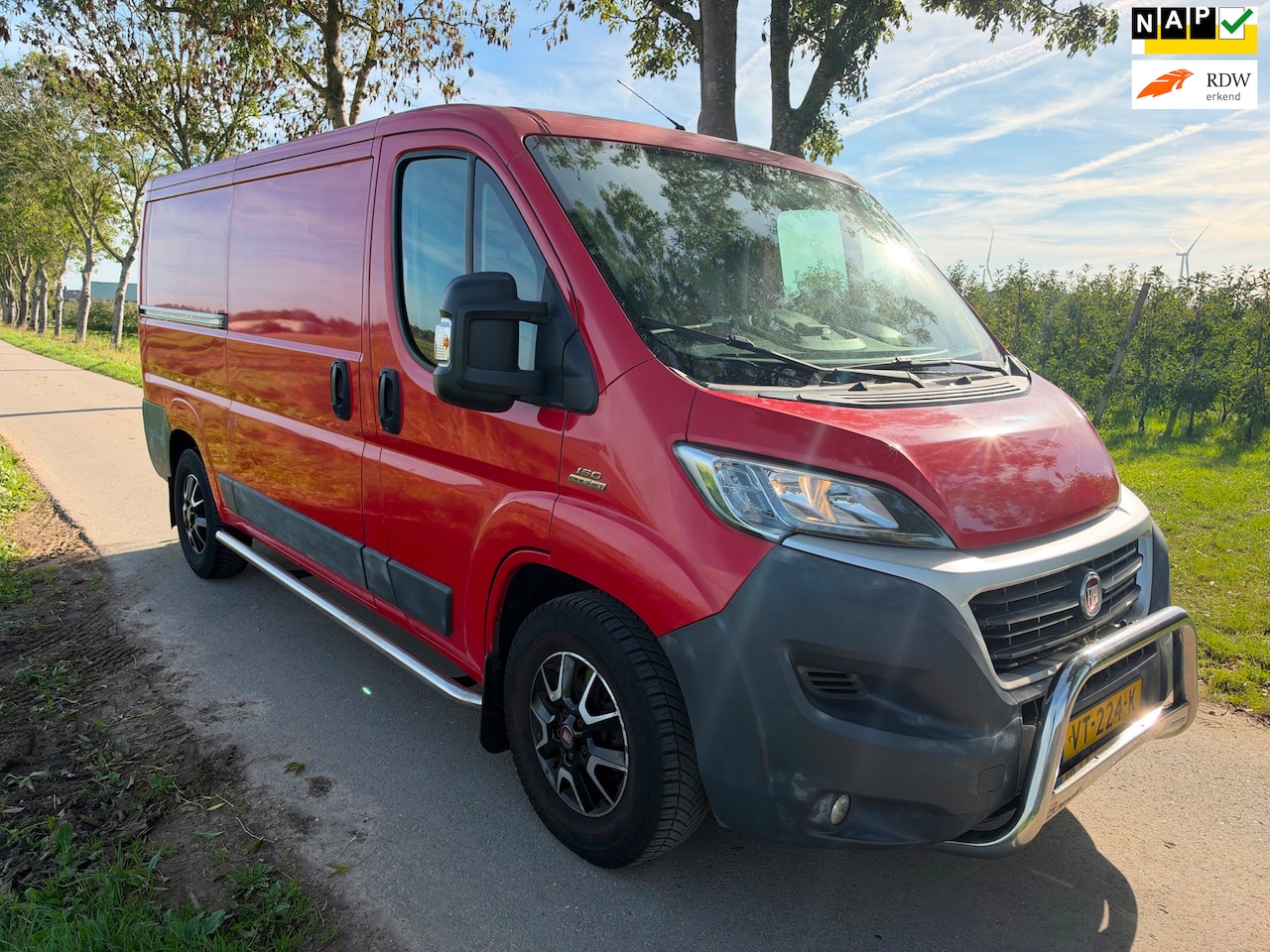 Fiat Ducato - 33 3.0 MultiJet L2H1 Bj'02-2016 AUTOMATIC AIRCO !!! - AutoWereld.nl
