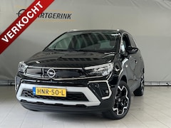 Opel Crossland - 1.2 130pk Ultimate Automaat* Navi / Camera / HUD / PDC / Winterpakket
