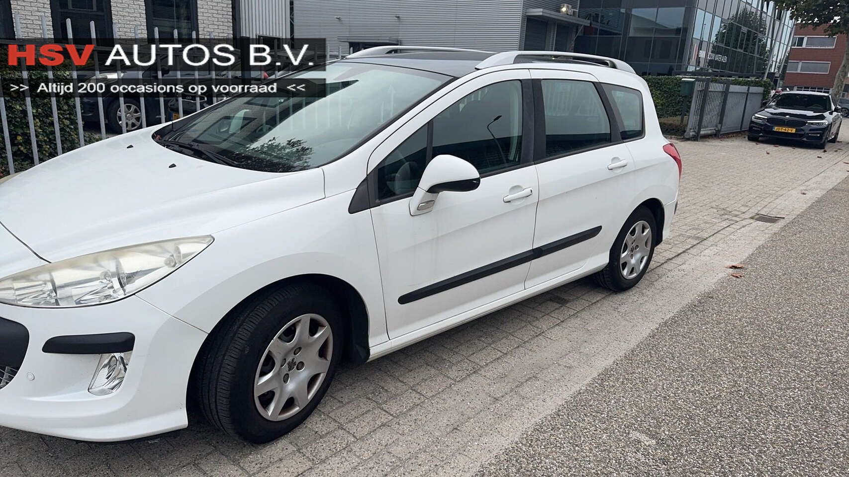 Peugeot 308 SW - 1.6 VTi XS airco automaat *85.000km* - AutoWereld.nl