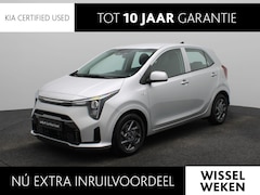 Kia Picanto - 1.0 DPI DynamicPlusLine UNIEKE KM-Stand | Automaat | Stoel-Stuurverwarming | Camera | Navi