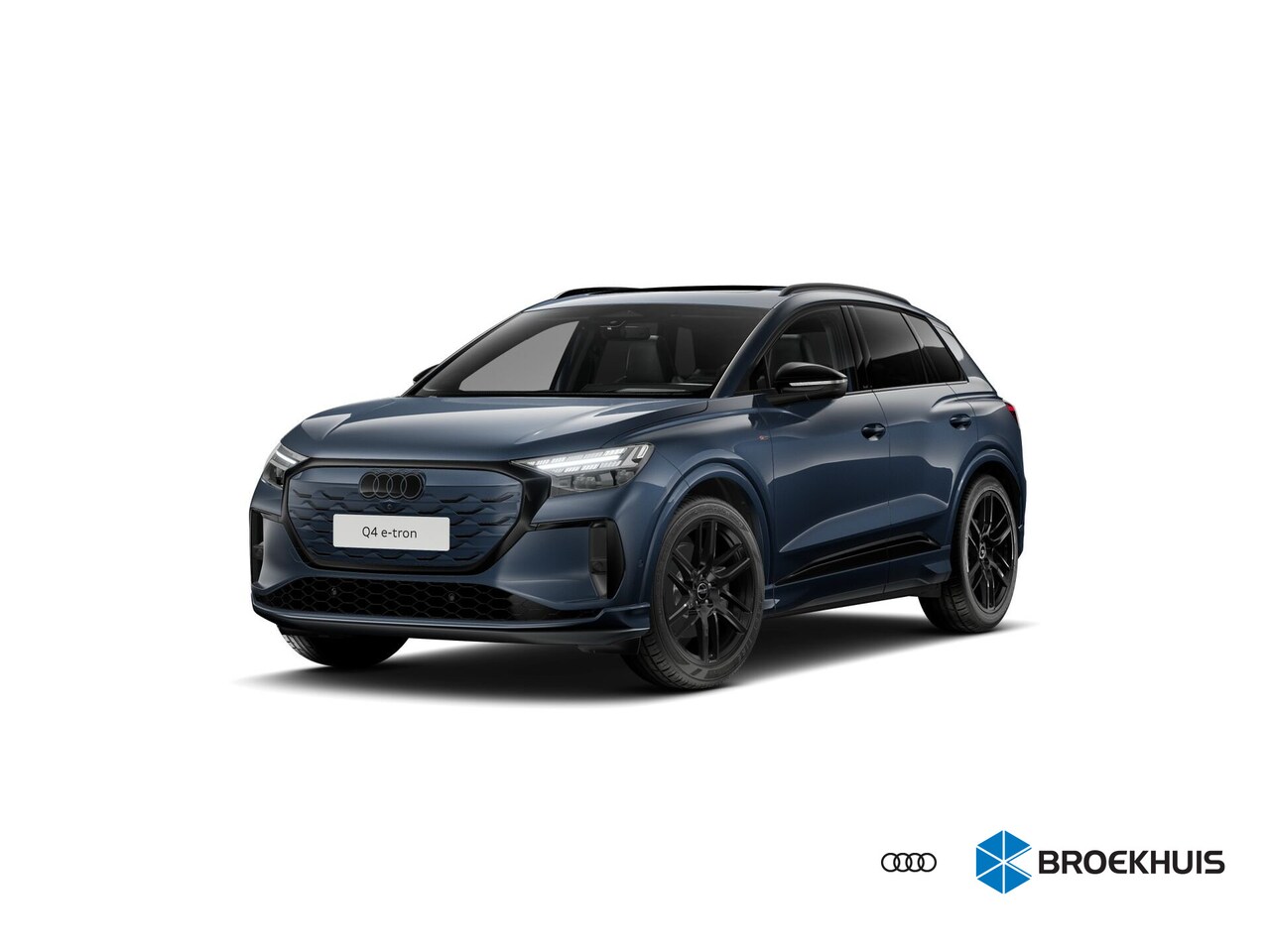 Audi Q4 e-tron - S edition quattro performance 82 kWh | Sonos | 21 inch | Panoramadak | Techniekpakket Pro - AutoWereld.nl