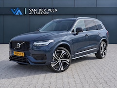 Volvo XC90 - 2.0 T8 Recharge AWD Ultra Dark | Incl. 12 maanden garantie | SOH 100% | 7 persoons | Panor