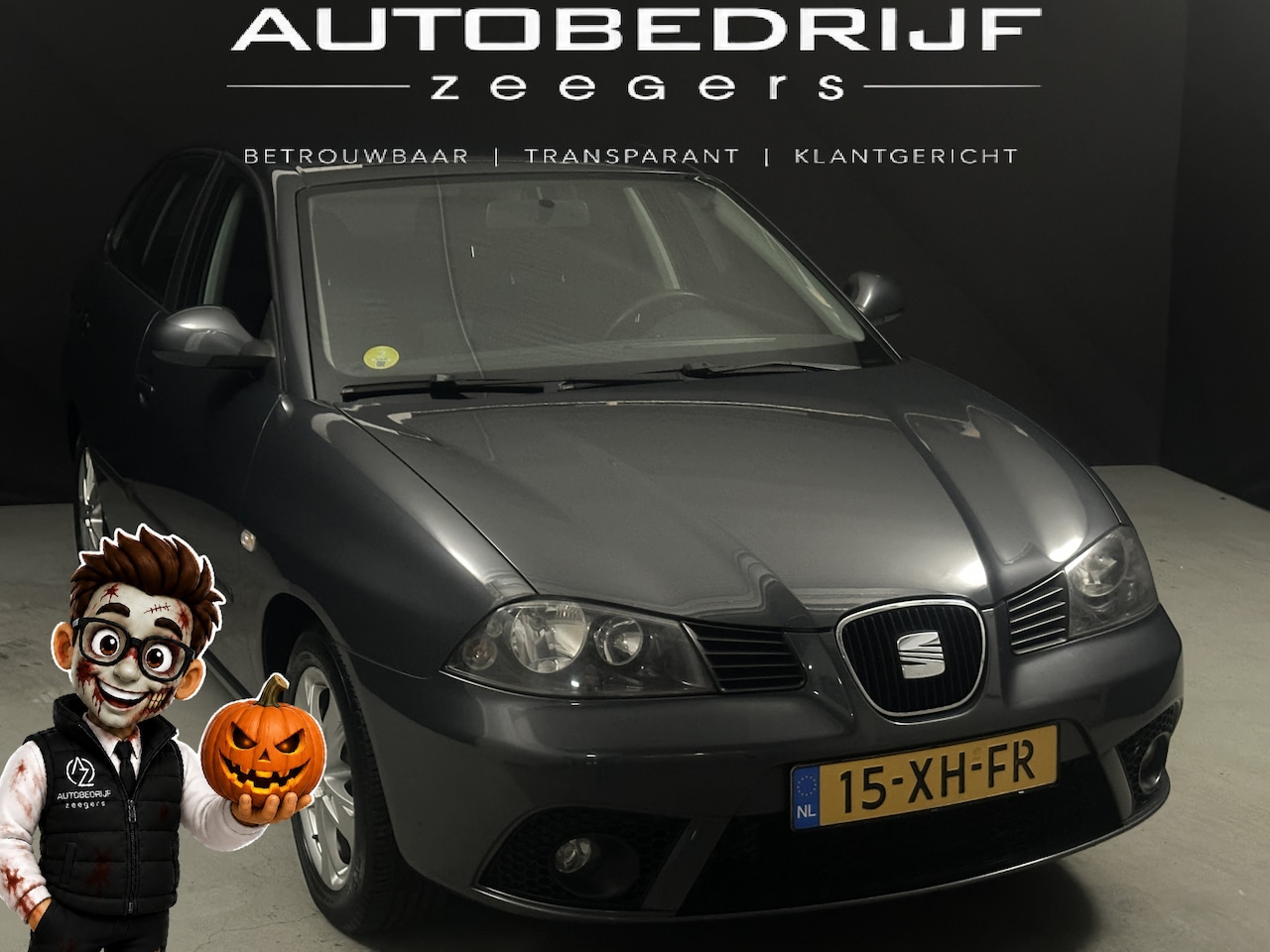 SEAT Ibiza - 1.6-16V Freestyle *Zeer Goed Onderhouden* - AutoWereld.nl