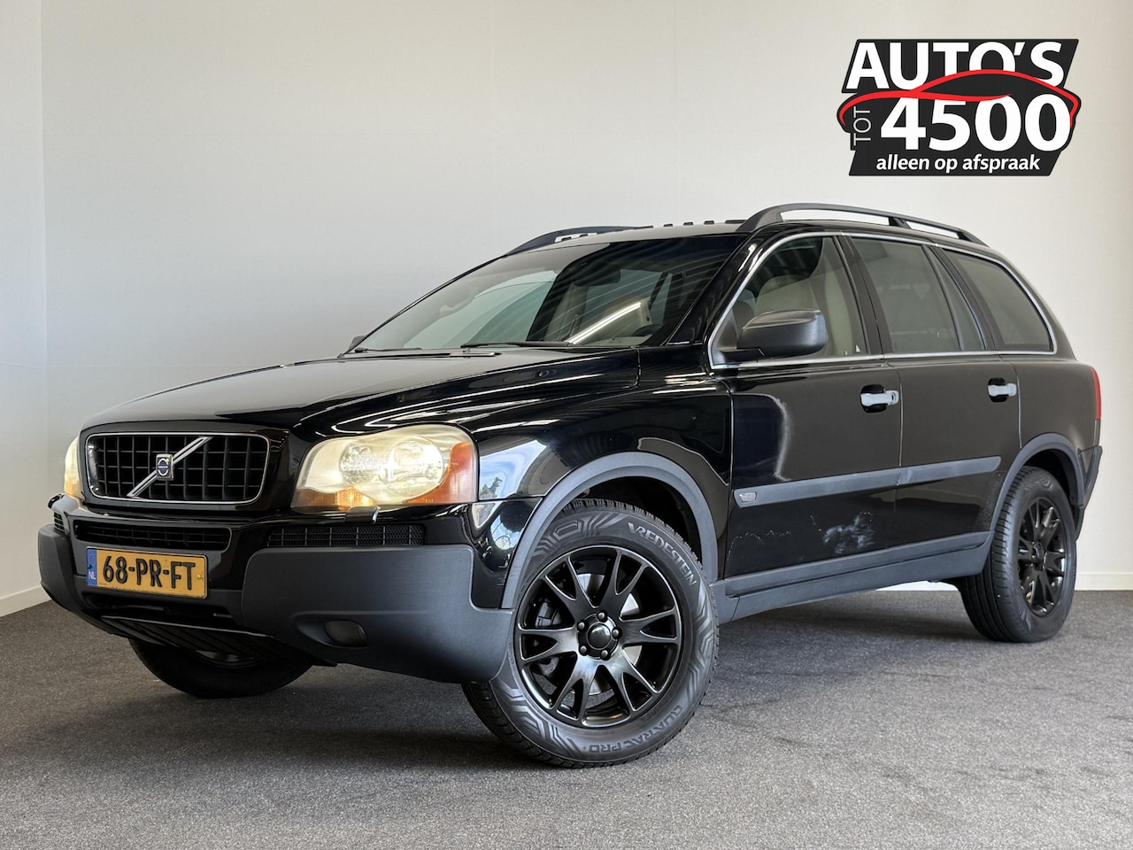 Volvo XC90 - 2.5 T Exclusive automaat! Schuifdak! trekhaak! - AutoWereld.nl