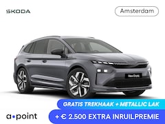 Skoda Enyaq iV - 85 Sportline Tour Edition 286 pk | Trekhaak | Panorama Dak