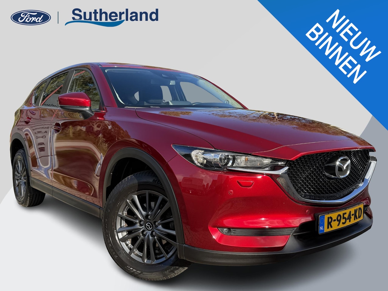 Mazda CX-5 - 2.0 SkyActiv-G 165 2.0 SkyActiv-G 165 | 165pk | - AutoWereld.nl