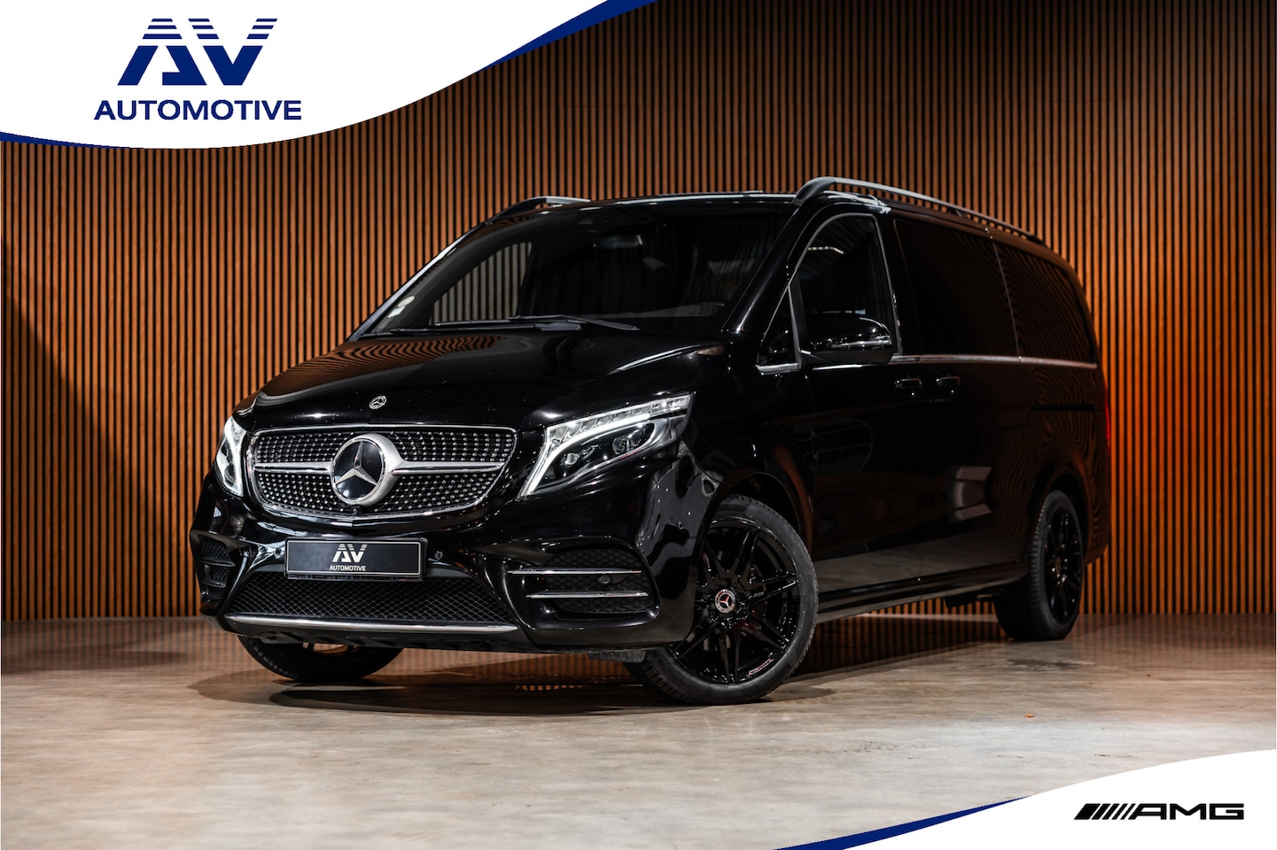 Mercedes-Benz V-klasse - 300d Lang | AMG | Memory seats | Stoelventilatie | 360 Camera | ACC | CarPlay | Navigatie - AutoWereld.nl