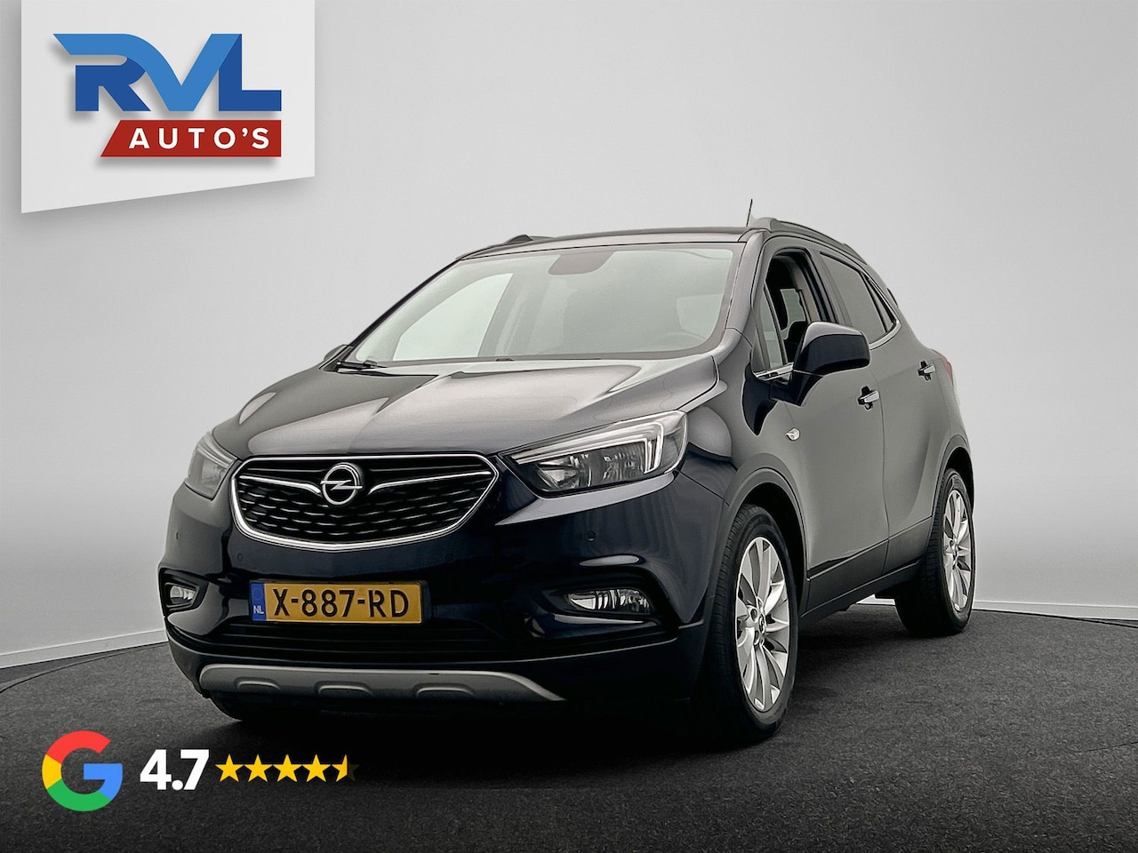Opel Mokka X - 1.4 Turbo Innovation Automaat | Trekhaak | Cruise/Control | PDC | Climate/Control | Carpla - AutoWereld.nl