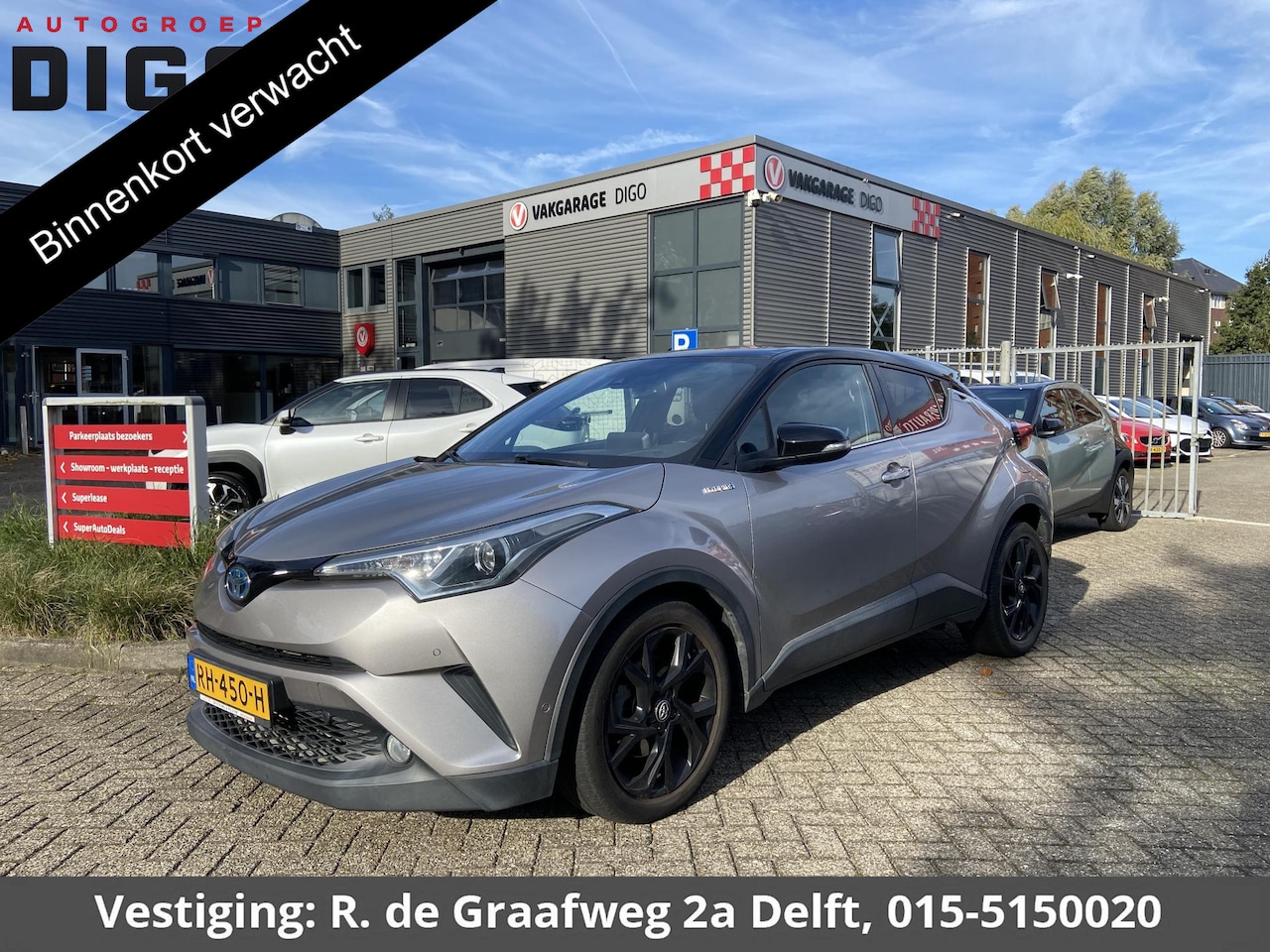 Toyota C-HR - 1.8 Hybrid First Edition | JBL Audio | Navigatie | Leder | Parkeersensoren - AutoWereld.nl