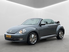 Volkswagen Beetle Cabriolet - 1.4 TSI Karmann 150PK Beige Kap PDC LED