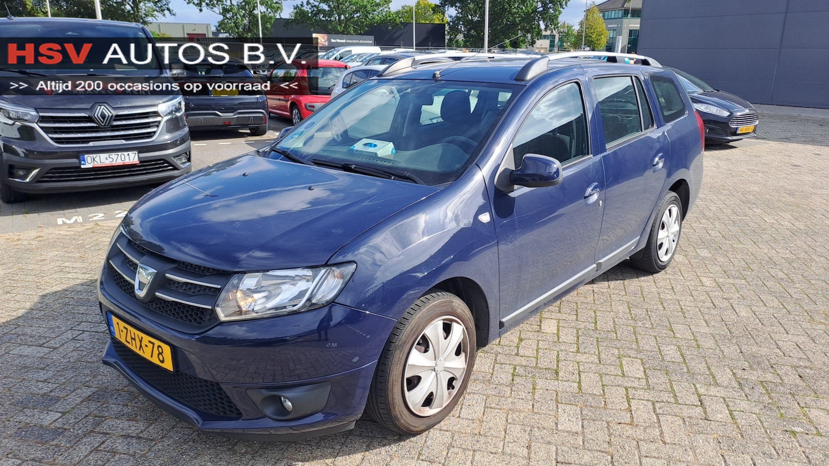 Dacia Logan MCV - 0.9 TCe Lauréate airco cruise org NL - AutoWereld.nl