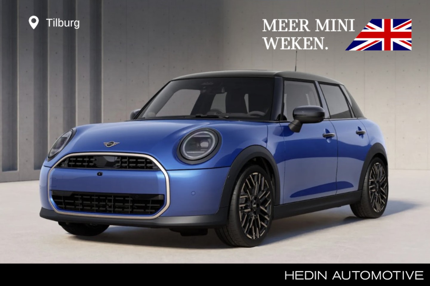 MINI 5-Deurs - 1.5 Cooper C Favoured Trim | Private lease vanaf €614 p/m | Pakket L | Panoramadak | Head- - AutoWereld.nl
