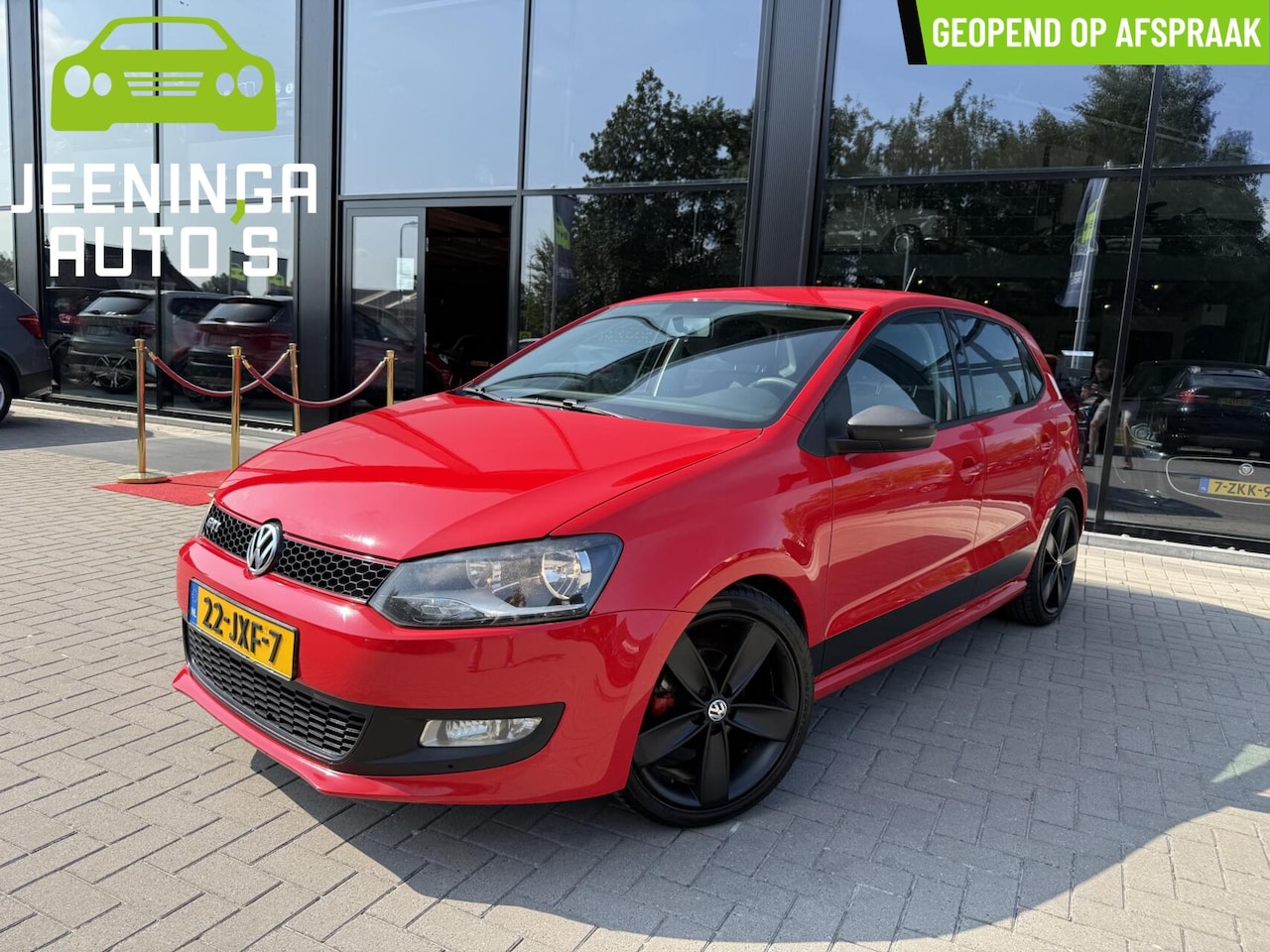 Volkswagen Polo - 1.2-12V Trendline|17"lichtmetaal|Clima|GTI-look|Cruise|Trekhaak - AutoWereld.nl