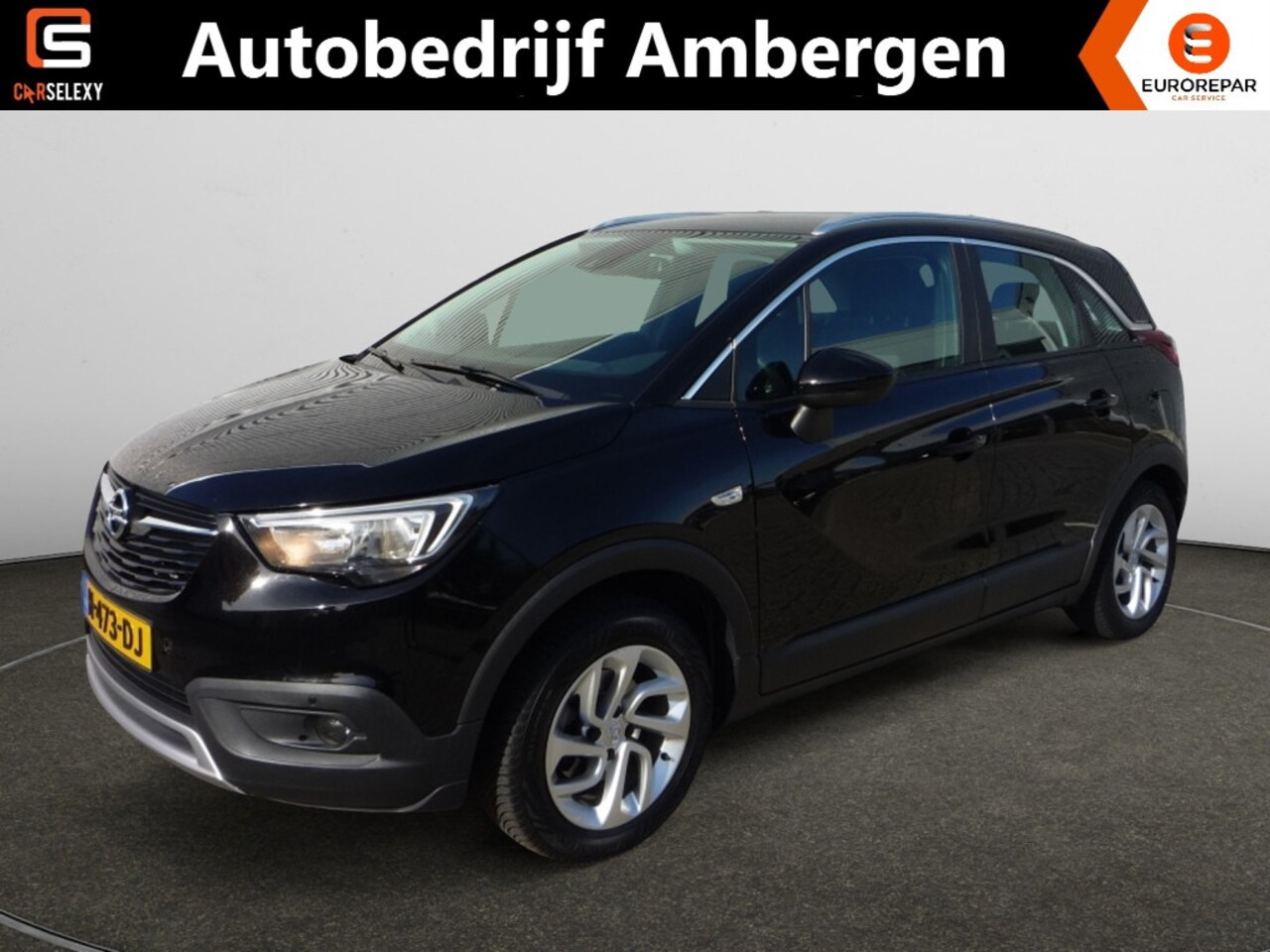 Opel Crossland X - 1.2 Turbo (110PK) Innovation Navi Camera Trekhaak Géén Afleverkosten - AutoWereld.nl