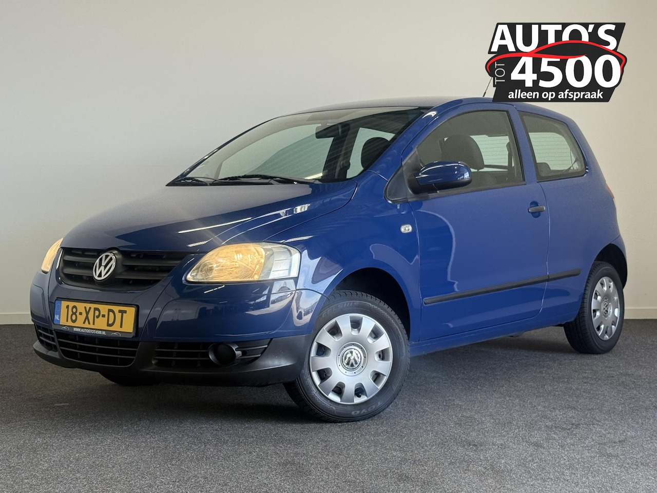 Volkswagen Fox - 1.2 Trendline Airco! - AutoWereld.nl