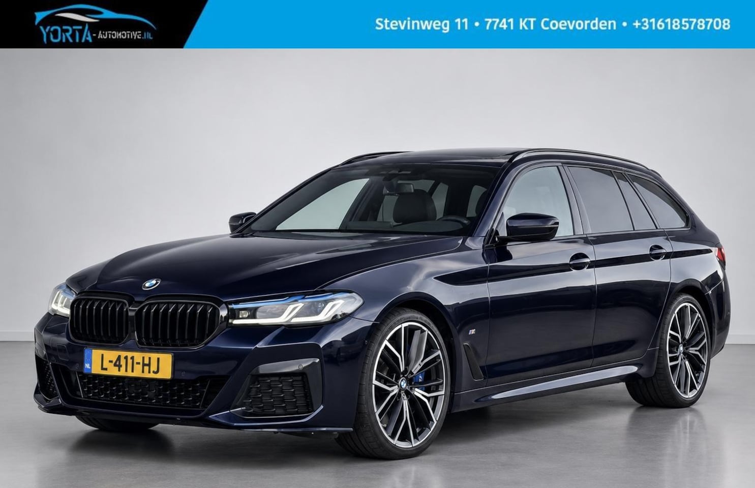 BMW 5-serie Touring - 540i Touring xDrive M Sport NL AUTO|PANO|LASER|COMFORTSTOEL - AutoWereld.nl