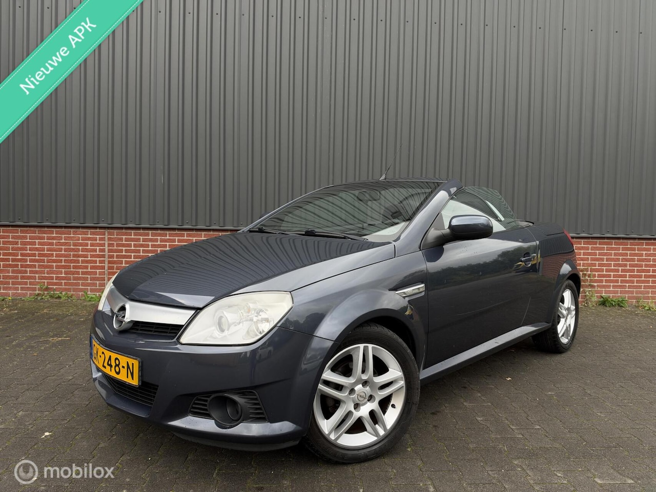 Opel Tigra TwinTop - Cabriolet1.4-16V Rhythm Nieuwe Apk - AutoWereld.nl