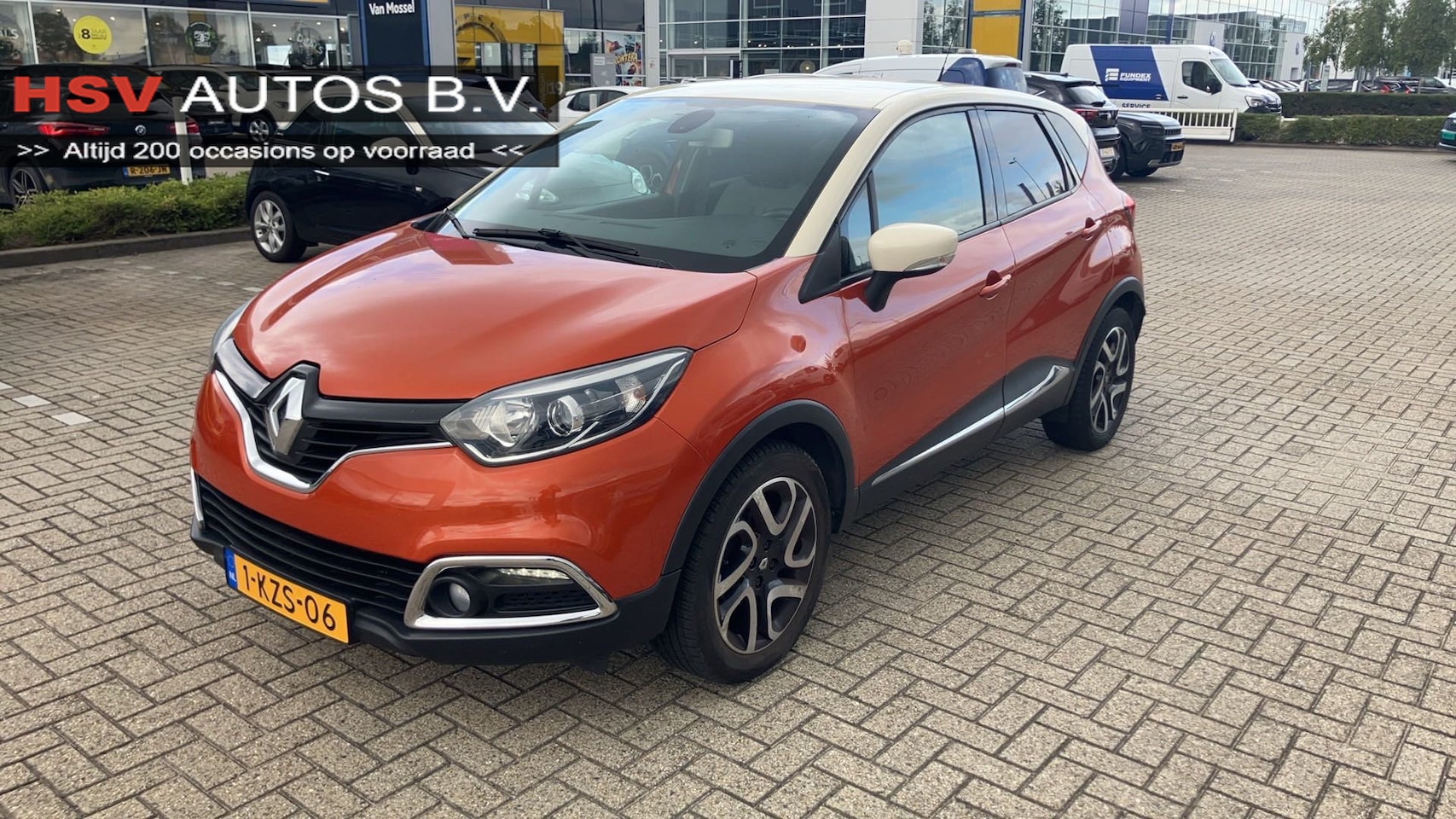 Renault Captur - 0.9 TCe Dynamique navigatie LM airco org NL - AutoWereld.nl